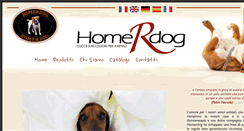 Desktop Screenshot of homerdog-srl.com